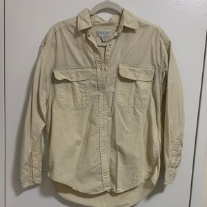 Land’s End Cotton Button Down